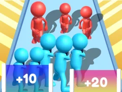 Mäng Count Escape Rush Internetis
