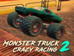 Mäng Monster Truck Crazy Racing 2 Internetis