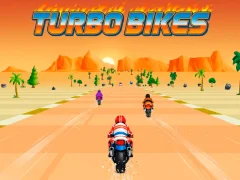 Mäng Turbo Bikes Internetis
