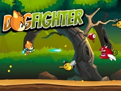 Mäng Dog Fighter Internetis