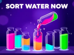 Mäng Sort Water Now Internetis