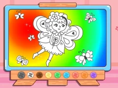 Mäng Coloring Book: Floral Dance Internetis