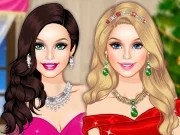 Mäng Barbie Winter Glam Internetis