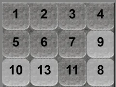 Mäng Classic Sliding Numbers Internetis