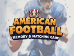Mäng American Football Memory & Matching Game Internetis