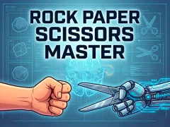 Mäng Rock Paper Scissors Master Internetis