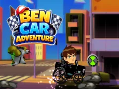 Mäng Ben Car Adventure Internetis