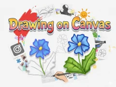 Mäng Drawing on Canvas Internetis