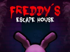 Mäng Freddy's Escape House Internetis