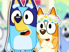 Mäng Jigsaw Puzzle: Bluey Kindergarten Internetis