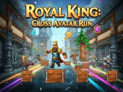 Mäng Royal King: Croos Avatar Run Internetis