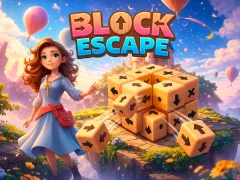 Mäng Block Escape Internetis