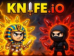 Mäng Knife.io Internetis