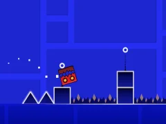 Mäng Geometry Jump Dash Internetis
