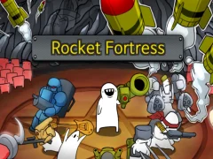 Mäng Rocket Fortress Internetis