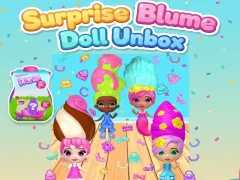 Mäng Surprise Blume Doll Unbox Internetis