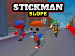 Mäng Stickman Slope Internetis
