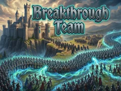 Mäng Breakthrough Team Internetis