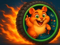 Mäng Hamster Cycle Internetis