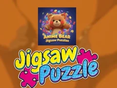 Mäng Anime Bear Jigsaw Puzzles Internetis