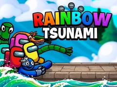 Mäng Rainbow Tsunami Internetis