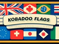 Mäng Kobadoo Flags Internetis