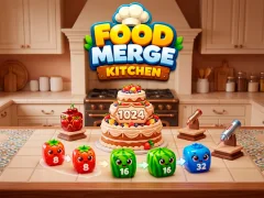 Mäng Food Merge Kitchen Internetis