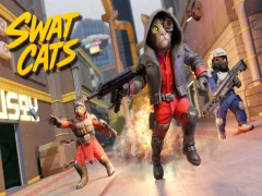 Mäng SWAT Cats Shooter Internetis