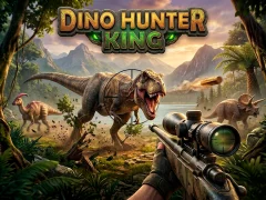 Mäng Dino Hunter King Internetis