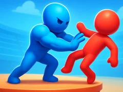 Mäng Stickman Army Pusher Internetis