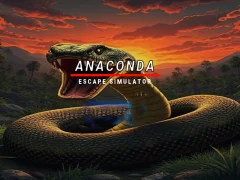 Mäng Anaconda Escape Simulator Internetis