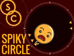 Mäng Spiky Circle Internetis