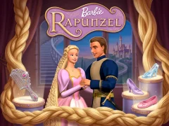 Mäng Barbie Rapunzel Internetis