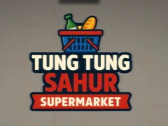 Mäng Tung Tung Sahur Supermarket Internetis