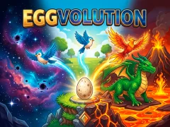 Mäng Eggvolution Internetis