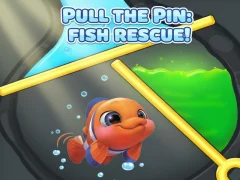 Mäng Pull the Pin: Fish Rescue! Internetis