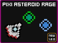 Mäng Pixi Asteroid Rage Internetis