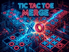 Mäng Tic Tac Toe Merge Internetis