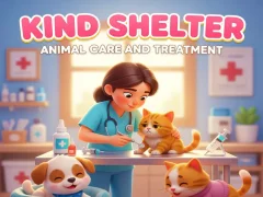Mäng Kind Shelter  Animal Care and Treatment Internetis