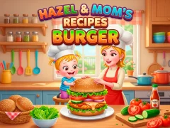 Mäng Hazel & Mom's Recipes Burger Internetis