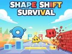 Mäng Shape Shift Survival Internetis