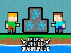 Mäng Friends Battle Diamonds Internetis
