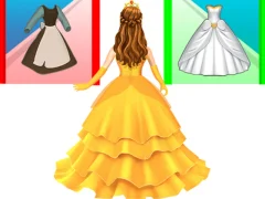 Mäng Princess Dress Up Run Internetis