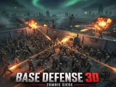 Mäng Base Defense 3D Internetis