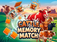 Mäng Cattle Memory Match Internetis