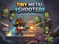 Mäng Tiny Metal Shooter Internetis