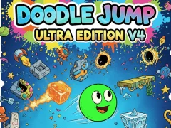 Mäng Doodle Jump Ultra Edition V4 Internetis