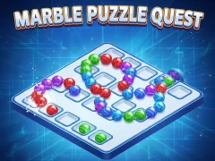 Mäng Marble Puzzle Quest Internetis