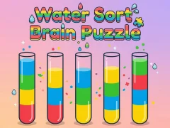 Mäng Water Sort Brain Puzzle Internetis