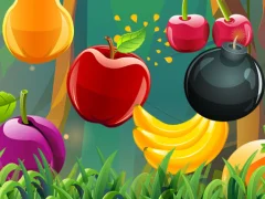 Mäng Fruit Cutting Internetis